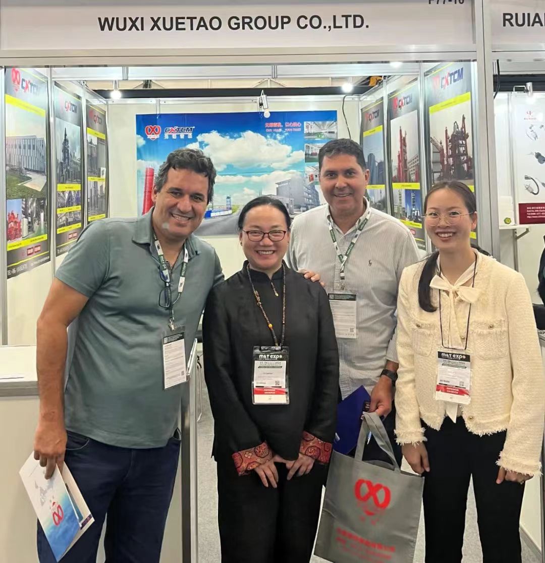 WUXI XUETAO GROUP CO., LTD. БРАЗИЛИЯДА ДЕБЮТТЫ M&T EXPO 2024