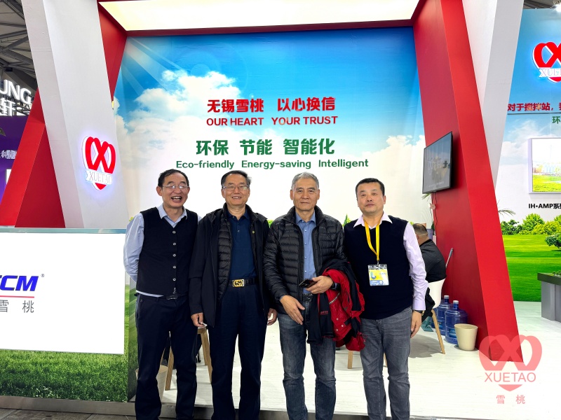 Wuxi Xuetao 2024 Шанхай Баума көрмесі Табыстың бірінші күні